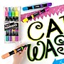 ArtSkills Washable Markers, Chisel Tip, Assorted Colors, 4/Pack (PA-1212)~#|#~BE66D344-4672-4852-AD368ED9199451C7_sc7