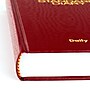 2027 AT-A-GLANCE Hardcover Diary, 7.75" x 12", Ruled, Red (SD377-13-27)~#|#~BE695E5B-DC08-4BC7-8C74DD1107DCD2C4_sc7