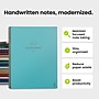 Rocketbook Core Reusable Smart Notebook, 8.5" x 11", Lined Ruled, 32 Sheets, Teal (EVR2-L-RC-CCE)~#|#~BE69FFEC-9446-4888-9EBA7197C7A49A67_sc7