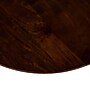 Storied Home Modern Mango Wood Round Accent Table, Dark Walnut (DF6564MC)~#|#~BE6AD904-3F9D-4687-A5532DB9C112BA36_sc7