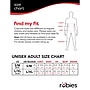 Party City Rubies Lobster Hooded Zipsters Costume, Adult, Small/Medium (701077-SM-STP) ~#|#~BE6ED588-2017-41D5-B6C1A9D4F663CB23_sc7