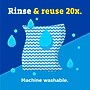 CloroxPro Clorox Handi Wipes Cotton Cleaning Cloths, Blue/White, 72 Cloths/Pack (60942)~#|#~BE6FA5A4-6BBB-4E3E-AFCDFB9A009A3E60_sc7