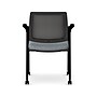 HON Ignition Fabric/Mesh Multipurpose Stacking Chair, Basalt/Black (HIGS6.F.H.IM.APX25.T)~#|#~BE6FE14F-BA25-4F88-983E0A146543793C_sc7
