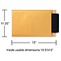 Staples 11.25" x 15" Self-Sealing Bubble Mailer, #5, Kraft, 100/Pack (ST56638)~#|#~BE7016E3-54E9-48F1-892B0AF025531314_sc7