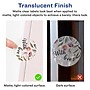 Avery Laser/Inkjet Waterproof Round Multipurpose Labels, 2" Dia., Clear, 120 Labels/Pack (94501)~#|#~BE7034F4-94FF-4376-9434C568921BCF37_sc7