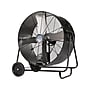 TPI PBXS 36" Industrial Portable Floor Fan, 1-Speed, Black (08213302)~#|#~BE70C286-D56F-4473-ABB3CE89FAD79144_sc7