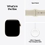 Apple Watch Series 12 GPS + Cellular Smartwatch, 42mm, Light Gold Aluminum Case with Sand Sport Band, Medium/Large (MJG34LS/A)~#|#~BE715F47-B593-45A9-90C088F25B492D10_sc7