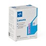 Medline Lancets, Purple, 100/Box (MPH100030Z)~#|#~BE719FA7-2F9F-4568-ADB13408B0001F02_sc7