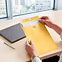 Staples 6.5 x 9.5 Kraft Clasp Envelopes, Brown, Gummed Flap & Metal Clasp Closure, Ideal for Filing, Storing & Mailing, 100/Pack~#|#~BE722520-73C4-480B-B42848AE2177E6F3_sc7