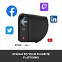 Logitech Mevo Start HD 1080p Live-Streaming Webcam, Black (961-000498)~#|#~BE7254C2-9854-4EE4-983FFBF40A39217F_sc7