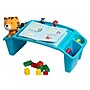 Mind Reader 10.75" x 22.25" Plastic Kids' Lap Desk Activity Tray, Blue, 2/Pack (2KIDLAP-BLU)~#|#~BE72D8C5-5BAC-410C-B6140F3E35F7B2D9_sc7