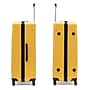 InUSA Pilot 4-Piece Hardside Spinner Luggage Set, TSA Checkpoint Friendly, Mustard (IUPILSMLXL-MUS)~#|#~BE73F1F4-C70F-4936-91B1E98D8A1F668F_sc7