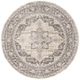 Safavieh Brentwood Collection 8' Round Indoor Area Rug, Machine Made, Cream/Grey (BNT865B-8R)~#|#~BE75435D-D85B-4235-9B0B62B79DB9DDF4_sc7