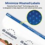 Avery Laser/Inkjet Square Multipurpose Labels, 2-1/2" x 2-1/2", Clear, 225/Pack (94104)~#|#~BE758176-38AA-4CD6-B3FA5C7D116B28BE_sc7