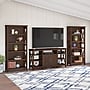Bush Furniture Key West Console TV Stand, Screens up to 65", Bing Cherry (KWS027BC)~#|#~BE75A029-0EA9-4495-B12B22E2DEAD0EF8_sc7