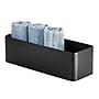 mDesign 3-Roll Steel Toilet Paper Storage Holder, Matte Black (25983)~#|#~BE75E47D-1485-495B-8DF7DD698B326195_sc7