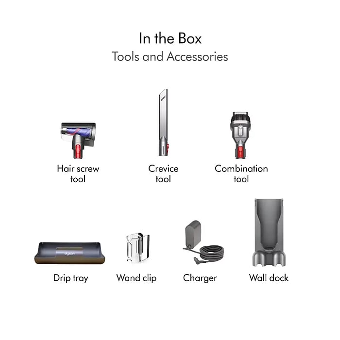 Dyson V15s Detect Submarine Cordless Vacuum, Bagless, Yellow