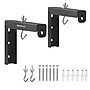 Mount-It! 6" Universal Projector Screen Mount, Wall or Ceiling Installation, Black, 2/Pack (MI-630BLK)~#|#~BE7706F2-EE2F-4711-802FE9CAD9025F65_sc7