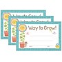 Trend Enterprises Way to Grow Good to Grow Recognition Award, 5.5" x 8.5", Multicolored, 30/Pack, 3 Packs/Bundle (T-81065-3)~#|#~BE7831E3-05AC-47F9-9029E83F9806BAB7_sc7