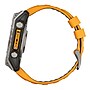 Garmin fenix 8 AMOLED Multisport GPS Watch, 51-mm, Titanium Stainless Steel Bezel with Orange/Graphite Band (010-02905-10)~#|#~BE7AB063-AD76-4B93-9920810A457459AC_sc7