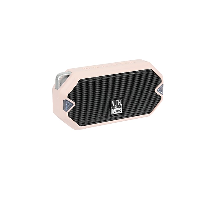 Altec Lansing HydraMini Everything-Proof Bluetooth Speaker, Metal