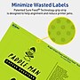 Avery Printable Rectangle Multipurpose Labels, 3" x 7", Bright Green, 120/Pack (94250)~#|#~BE7CC476-3D5E-4001-8B249447EBFE5AA3_sc7