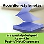 Post-it Greener Recycled Pop-up Notes, 3" x 3", Sweet Sprinkles Collection, 100 Sheet/Pad, 6 Pads/Pack (R330RP-6AP)~#|#~BE7D1104-CCC6-47F7-B625C7599630A79A_sc7