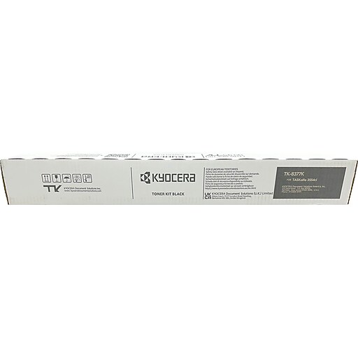 【限定セール！】 Black TK-8377K Kyocera Standard Cartridge Toner Yield ビジネス・経済