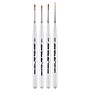 Silver Brush Ultra Mini Decorative Favorite Brushes, 4/Pack (SLVUMS2470S)~#|#~BE7D90E0-E733-43C4-8888C0391B4A5585_sc7