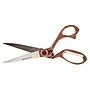 Westcott® Vintage 8" Stainless Steel Heavy Duty Scissors, Pointed Tip, Rose Gold Finish (16968)~#|#~BE7E2E45-E874-47FE-A52B29B4E3940BDC_sc7