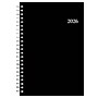 2026 Blue Sky 8" x 5" Weekly & Monthly Personal Organizer, Plastic Cover, Black (111291-26)~#|#~BE7E8A0B-A1B0-432B-AF5B27F8FC480DFB_sc7