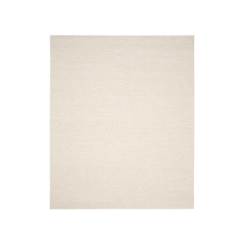 Safavieh Natura Collection 8' x 10' Rectangle Indoor Area Rug, Handmade, Wool, Ivory (NAT620A-8) image 1