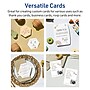 Avery Geo Integrated Cards, Matte White, 50/Pack (19479398904)~#|#~BE807BFA-1EC4-48D8-8D4BF3C946355C2C_sc7