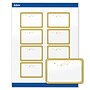 Avery Rectangle Multipurpose Labels, 2" x 3", White, 80/Pack (19479370522)~#|#~BE808B44-3F50-4614-B68B32EBF5FE432A_sc7