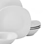 Studio Nova Square Porcelain Dinnerware Set, Tara White, 12 Piece (TAP5323458)~#|#~BE8176E7-A070-4DF8-B7E8667B9CD36F7A_sc7