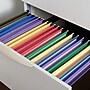 Staples Hanging File Folder, Stright Cut, Legal Size, Standard Green, 25/Box (ST521252/521252)~#|#~BE81CBF5-AB52-4EA8-8F7932F55635DBE2_sc7
