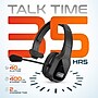 Delton 20X Professional Noise Canceling Bluetooth On Ear Computer Headset with Mic and USB Dongle, Black, 2/Pack~#|#~BE836B17-03E5-4F53-897C788A320FF56B_sc7