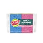 Scotch-Brite Handy Multi-Purpose Sponges, Assorted Colors, 4 Sponges/Pack (7274-FD)~#|#~BE8384D4-8084-4FDB-A49CBBE89383B2EE_sc7
