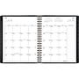2026 AT-A-GLANCE Contemporary 7" x 8.75" Monthly Planner, Faux Leather Cover, Black (70-120X-05-26)~#|#~BE840270-8D26-4486-BD07C4796F73FF03_sc7