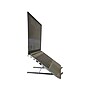 Amer 10" x 6" Aluminum Folding Laptop Stand, Dark Gray (AMRNS02DG)~#|#~BE844B2B-AEAA-464A-8DC3740F392B83AF_sc7