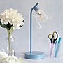 Simple Designs Sleek Essentials LED Desk Lamp, 15.75", Blue (LD1080-BLU)~#|#~BE85F593-6206-4CF6-B47C5B95A1F41A77_sc7