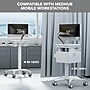 Mount-It! MedHub Gas Spring Full-Motion Monitor Arm for Mobile Medical Carts, 17"-32" Screens, 17.6 lbs. Capacity (MI-16006)~#|#~BE863D95-81D7-42A2-B12B5ECBD5915323_sc7