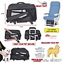 Dbest Pet Smart Cart, Medium, Black (08-042)~#|#~BE87570E-7404-4D2C-97EFC493B5C9B49A_sc7