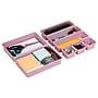 Staples 8-Piece Plastic Drawer Organizer Set, Dusty Pink (ST63890)~#|#~BE882B8E-0178-48DA-8B9E237926E0A9BD_sc7