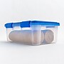 Iris 16 Quart Element Resistant Ultimate Clear Plastic Locking Storage Bin, Clear, 6/Pack (500134)~#|#~BE884DF5-A454-4126-A171CE62BF1F707B_sc7