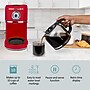 Nostalgia Classic Retro 10-Cups Automatic Drip Coffee Maker, Red (NCRCOF10RD6A)~#|#~BE8AF496-D71D-451C-826455C6BF0B5D10_sc7