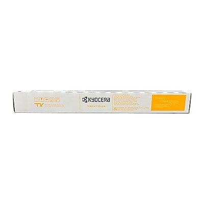 Kyocera TK-8517Y Yellow Standard Yield Toner Cartridge (1T02NDAUS1) Sansujyuku sansujyuku.com