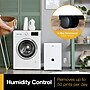 Whirlpool Energy Star 50-Pint Portable Dehumidifier, Covers up to 3,000 sq. ft., White (WHHD501AW)~#|#~BE8C94A2-A89C-41E0-BFFE5E6C4CEAB80B_sc7
