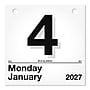 2027 AT-A-GLANCE Today Is 6.63" x 9.13" Daily Wall Calendar, White/Black (K1-00-27)~#|#~BE8D1642-CBEE-4CAD-998873F051064307_sc7