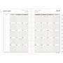 2026 AT-A-GLANCE 8.5" x 5.5" Weekly & Monthly Planner Refill Pages, White/Brown (481-285Y-26)~#|#~BE8DD9F0-48A3-4C39-AD4ADA7B2203FB29_sc7
